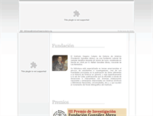 Tablet Screenshot of institutohispanocubano.org